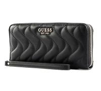 GUESS Eco Mai SLG Large Zip Around Black