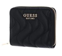 GUESS Eco Mai SLG Small Zip Around Wallet Black