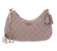 GUESS Eco Mai Top Zip Crossbody Bag Rosewood 