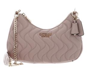 GUESS Eco Mai Top Zip Crossbody Bag Rosewood