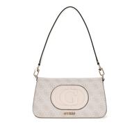 GUESS Eco Mietta Flap Shoulder Bag Dove Logo / Stone