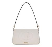 GUESS Eco Mietta Flap Shoulder Bag Stone