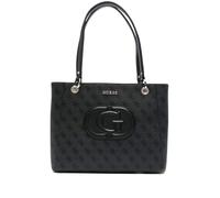 Guess Shopper Eco Mietta Noel Coal Logo/Black Schwarz Damen