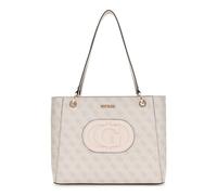 GUESS Eco Mietta Noel Tote Dove Logo/Stone