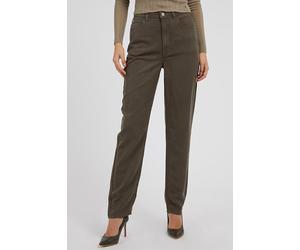 GUESS Eco Mom Jean Asphalt Green Größe: W26L29 | Straight Jeans Outlet | Damen | Grün