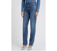 GUESS Eco Mom Jean Blessed Sequins Größe: W24L29 | Straight Jeans Outlet | Damen