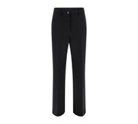GUESS Eco New Carla Crepe Pant Jet Black A996 Größe: S | Stoffhosen Outlet | Damen | Schwarz