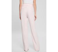 GUESS Eco New Carla Crepe Pant Low Key Pink Größe: M | Ausgestellte Hosen Outlet | Damen | Rosa