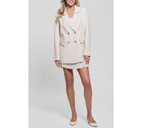 GUESS Eco New Fiona Double Bre Muted Stone Multi Größe: L | Blazer Outlet | Damen