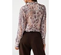 GUESS Eco New Josette Ls Top Natural Powder Jagua Größe: M | Longsleeves Outlet | Damen