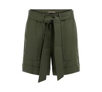 GUESS Eco New Nina Belted Shor Green Plant Größe: XS | Kurze Sporthosen Outlet | Damen | Grün