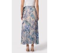 GUESS Eco New Romana Skirt Fiji Palm Print Größe: XS | Maxiröcke Outlet | Damen
