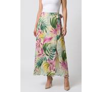 GUESS Eco New Romana Skirt Tropical Escape Prin Größe: S | Maxiröcke Outlet | Damen