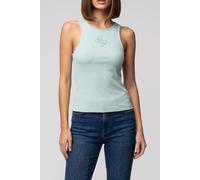 GUESS Eco New Sl Round Nk Guen Seafoam Mist Größe: XS | Tanktops Outlet | Damen