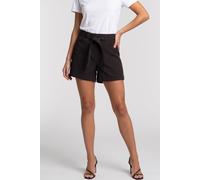 GUESS Eco New Valentina Short Jet Black A996 Größe: S | Kurze Sporthosen Outlet | Damen | Schwarz