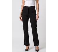 GUESS Eco New Zoe Pant Jet Black A996 Größe: L/29 | Stoffhosen Outlet | Damen | Schwarz