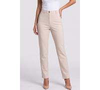 GUESS Eco New Zoe Pant Muted Stone Größe: XS/30 | Stoffhosen Outlet | Damen