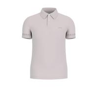 GUESS Eco Nolan Poloshirt für Herren, kurzärmelig, Wind Cloud, L