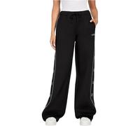 Guess Eco Octavia Herren-Hose mit weitem Bein, Schwarz (Jet Black), X-Groß