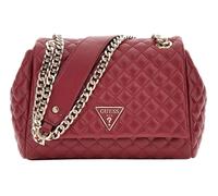 GUESS Eco Rianee Convertible Xbody Flap Bag Claret