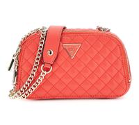 GUESS Eco Rianee Mini Convertible Shoulder Bag Coral Red