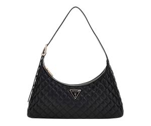 GUESS Eco Rianee Shoulder Bag Black