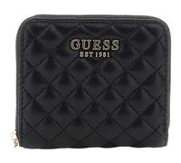 GUESS Eco Rianee SLG Zip Around Wallet S Black