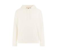 GUESS Eco Roy Embossed H Salt White Größe: L | Kaputzenpullis Outlet | Herren | Weiß