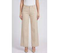GUESS Eco Sexy Palazzo Light Mink Größe: W30L32 | Ausgestellte Hosen Outlet | Damen