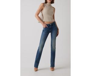 GUESS Eco Sexy Straight Dolce Vita. Größe: W32L32 | Straight Jeans Outlet | Damen | Gelb