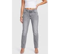 GUESS Eco Sexy Straight Grey Morning Größe: W26L32 | Straight Jeans Outlet | Damen | Grau