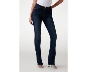 GUESS Eco Sexy Straight Power Symphony Größe: S/34 | Straight Jeans Outlet | Damen