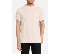 GUESS Eco Smooth Small Logo Cn Knit Feel Your Skin Größe: S | Basic T-Shirts Outlet | Herren