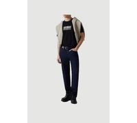 GUESS Eco Ss Cn Box Tee Jet Black A996 Größe: S | Bedruckte T-Shirts Outlet | Herren | Schwarz