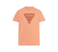 GUESS Eco Ss Cn Flower Embro T Fuji Sunrise Größe: S | Bedruckte T-Shirts Outlet | Herren
