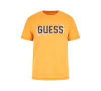 GUESS Eco Ss Cn Logo Tee Dusty Gold Größe: XS | Hemden Outlet | Herren | Gelb
