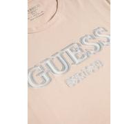 GUESS Eco Ss Cn Logo Tee Feel Your Skin Größe: L | Bedruckte T-Shirts Outlet | Herren
