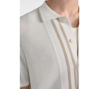 GUESS Eco Ss Tyler Stripe Swtr Salt White Multi Größe: XL | Casual hemden Outlet | Herren | Weiß