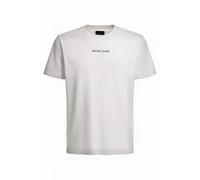 GUESS Eco Tom Ss Cn T-shirt Sl Pure White Größe: XL | Basic T-Shirts Outlet | Herren | Weiß