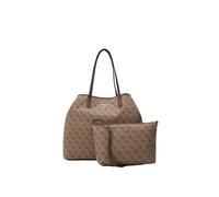 Guess Victtoria Large 2in1 Stofftasche One Size Latte Logo / Brown