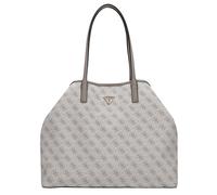 Guess Eco Victtoria - Shopper 2in1 L 40 cm (dark taupe logo)
