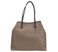 Guess Shopper Eco Victtoria Large 2-in-1, 4G-Logo, herausnehmbare Tasche – Latte/Braun