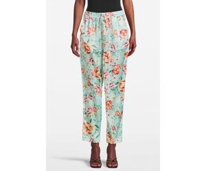 GUESS Eco Viola Jogger Pants Rose Meadows Print Größe: S | Jogginghosen Outlet | Damen | Rosa
