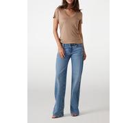 GUESS Eco Vn Ss Light Basic Te Wet Sand Größe: XS | Hemden Outlet | Damen | Braun