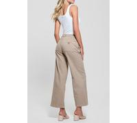GUESS Eco Zoya Wide Leg Crop Summer Clay Größe: W31L29 | Ausgestellte Hosen Outlet | Damen