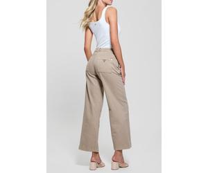 GUESS Eco Zoya Wide Leg Crop Summer Clay Größe: W31L29 | Ausgestellte Hosen Outlet | Damen