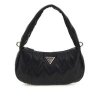 GUESS Eda Top Zip Shoulder Bag Black