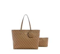 Guess Shopper Tasche Power Play II Large Tech Tote Latte-Logo 39 cm Beige