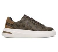 Guess Elba Herren-Sneaker, Braun Fmpelafal12, 42 EU
