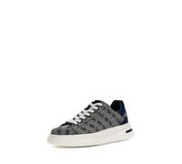 Guess Elba Sneaker Cupsole Low Sneaker für Herren, blau, 43 EU